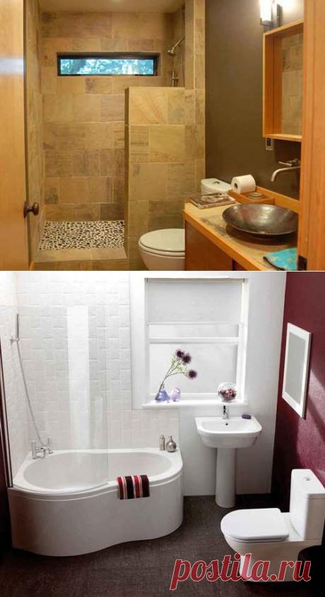 Дизайн ванной комнаты 5 кв. м | Ваш Дом
