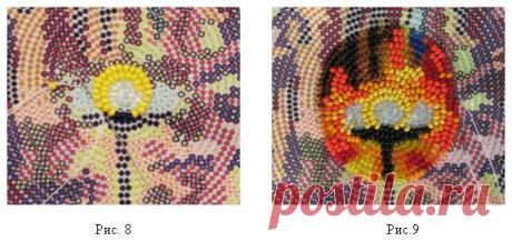 вышивание бисером геометрические рисунки - Поиск в Google