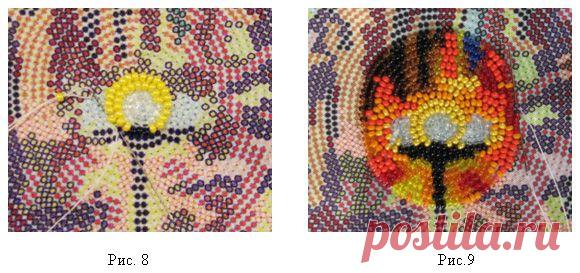 вышивание бисером геометрические рисунки - Поиск в Google