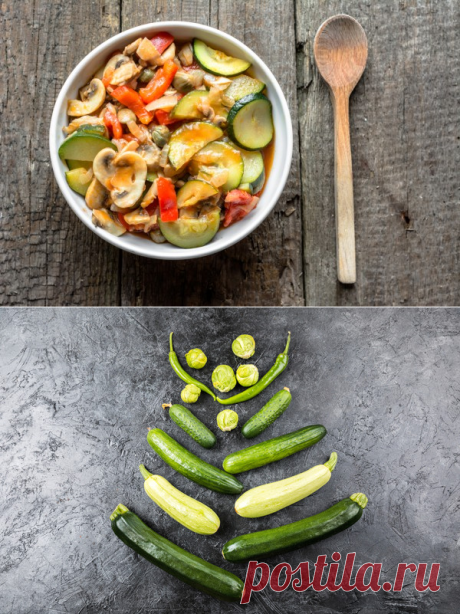 Вкусные блюда из кабачков: рецепты приготовления с фото