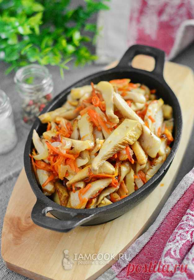 Жареные соленые грузди — рецепт с фото пошагово