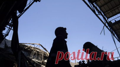 ДТЭК: на Украине повреждены две ТЭС. Минувшей ночью на Украине были по ...