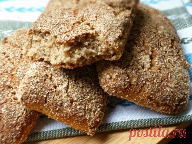 Ржаные краюшки