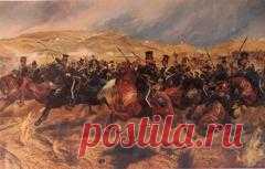 25 октября в 1854 году Произошло Балаклавское сражение - крупнейшая битва Крымской войны (1853-1856)