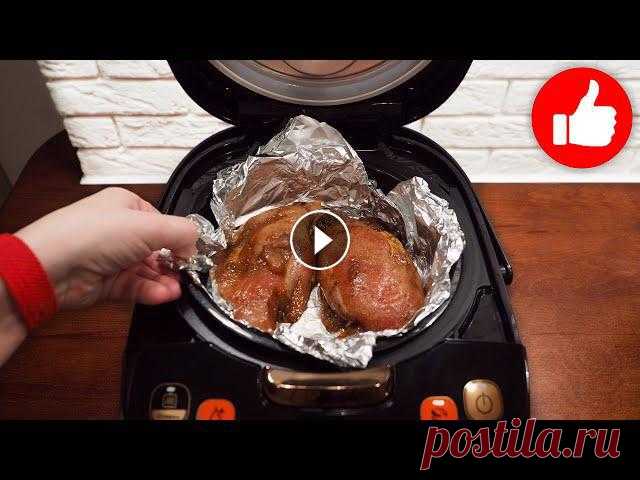Теперь это хотят попробовать все! Сделайте этот вкусный рецепт в мультиварке, когда колбаса надоела! Как приготовить куриное филе на пару в мультиварке вкусно. В рецепте мультиварка тефаль, а ниже рецепты для мультиварки просто на каждый день. Вы може...