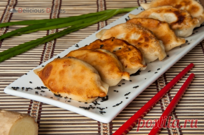 Жареные пельмени Готи | Delidishes
