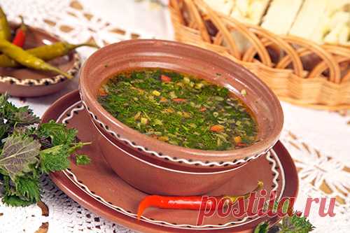 Суп из крапивы - Супы, borşuri, супы, подливы