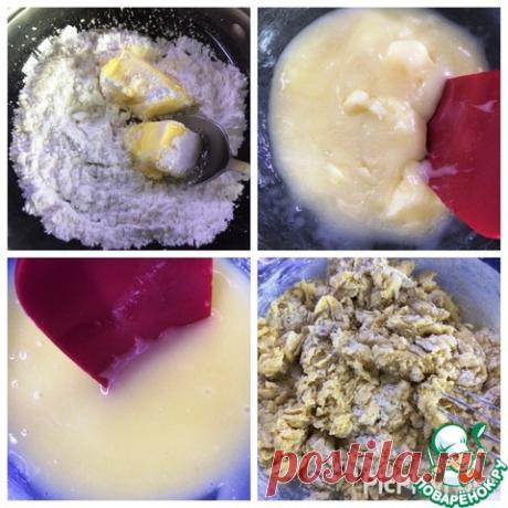 Пирожные маковые с кофейным кремом