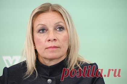 Захарова прокомментировала смерть Кеосаяна