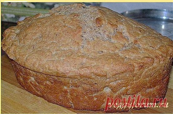 Быстрый содовый хлеб на кефире.