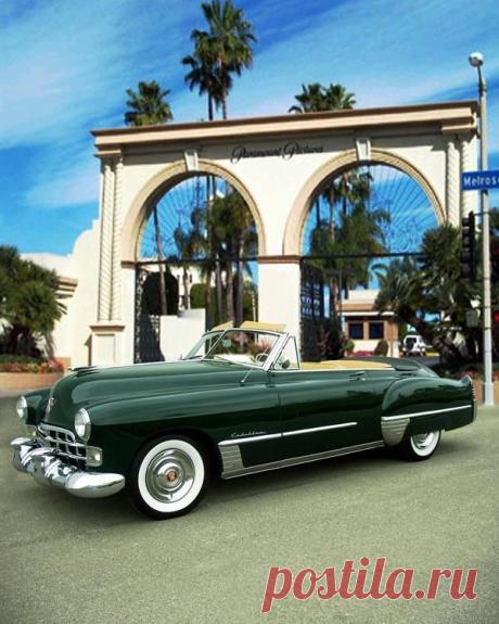 1948 Cadillac Series 62 Convertible