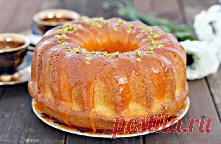 Мама научила меня готовить кекс на воде: вкуснее я не ела - легкий, воздушный и долго остается свежим
