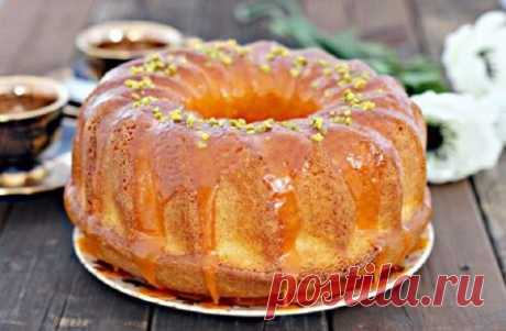 Мама научила меня готовить кекс на воде: вкуснее я не ела - легкий, воздушный и долго остается свежим
