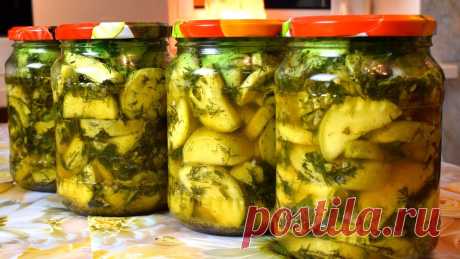 Кабачки как грибы!!!!!!! ОЧЕНЬ ВКУСНО!!!!!!   Мамины рецепты Готовим вкусные кабачки как грибы, простой рецепт заготовки на зиму. Эти кабачки подойдут к любому гарниру!Кабачки – это такие овощи, которые сразу впитывают...