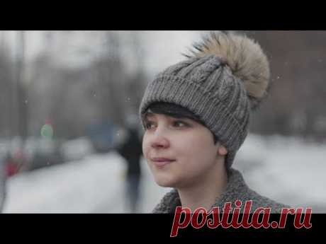 ВЕСЕННЯЯ ШАПКА СПИЦАМИ. Шапка бини. МК по вязанию шапки от Юлии Лодыревой