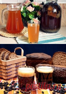 10 вкуснейших супер-рецептов кваса -Одноклассники.