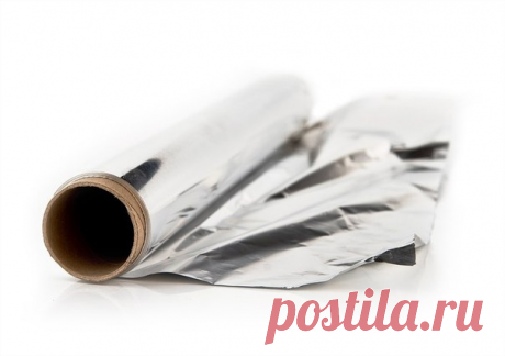 ЛЕЧЕНИЕ АЛЮМИНИЕВОЙ ФОЛЬГОЙ