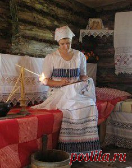 Приметы вышивальщиц |