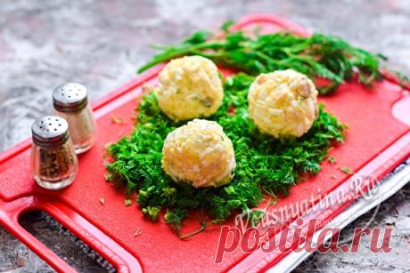 Закуска «Изумрудная» – вкусные шарики из сельди