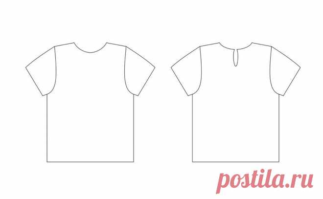 Футболка крючком, в которой вы соберете все комплименты! | Kruchkovaya feya | Дзен