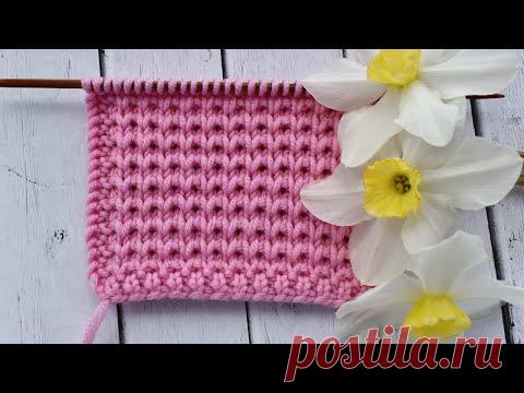 ОЧЕНЬ КЛАССНЫЙ И ПРОСТОЙ УЗОР ДЛЯ ШАПОК | РЕЛЬЕФНЫЙ ЛАКОНИЧНЫЙ УЗОР СПИЦАМИ ДЛЯ ТЕПЛЫХ ИЗДЕЛИЙ