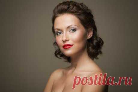 Ретушь женского портрета — работа с тенями и бликами