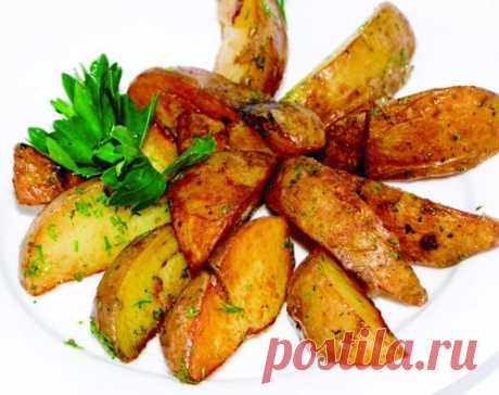 Картофель «Айдахо» - вкусно и быстро | Четыре вкуса