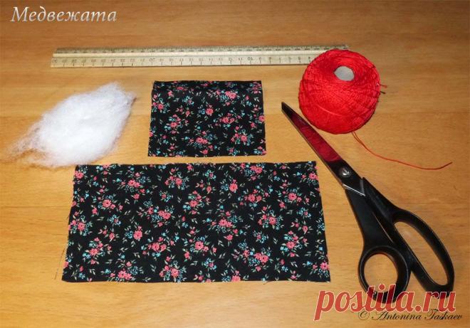 lovebiser: Медвежонок - мастер-класс