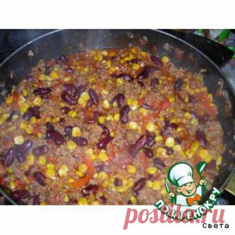Чили-кон-карне - кулинарный рецепт