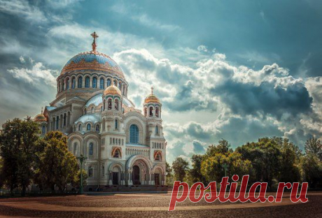 Питер. Никольский Морской собор в Кронштадте