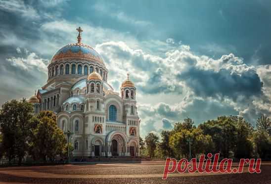 Питер. Никольский Морской собор в Кронштадте