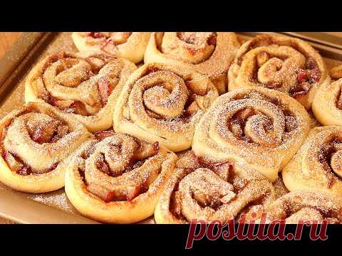ПРОЩЕ Рецепта Не НАЙТИ! МОМЕНТАЛЬНЫЕ  ТВОРОЖНЫЕ Булочки с ЯБЛОКАМИ 🍎. НЕТ ДРОЖЖЕЙ! НЕРЕАЛЬНО Вкусные Всем Привет!
И сегодня я хочу рассказать вам, как приготовить очень вкусные, нежные и мягкие булочки с яблоками.
Ингредиенты
Творожные булочки рецепт в духовке простой, быстрый.
Булочки с творогом и яблоками - вкусный и полезный завтрак.