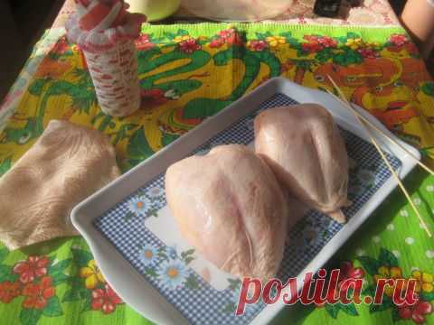 Колбаса домашняя )куриная) | Четыре вкуса