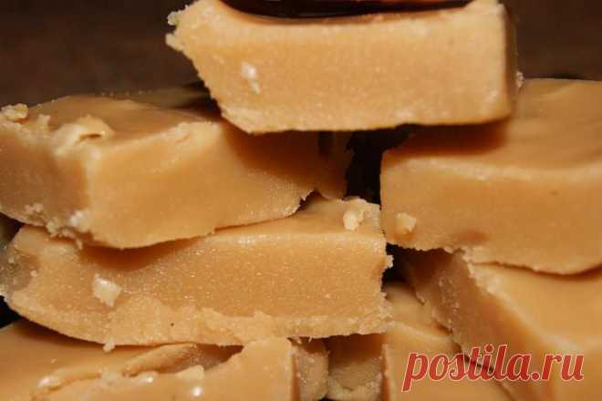 Вкусные домашние конфеты «Коровка».