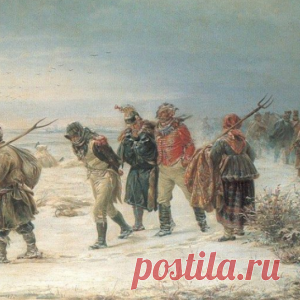Как поступали партизаны с французами в 1812 году - МирТесен