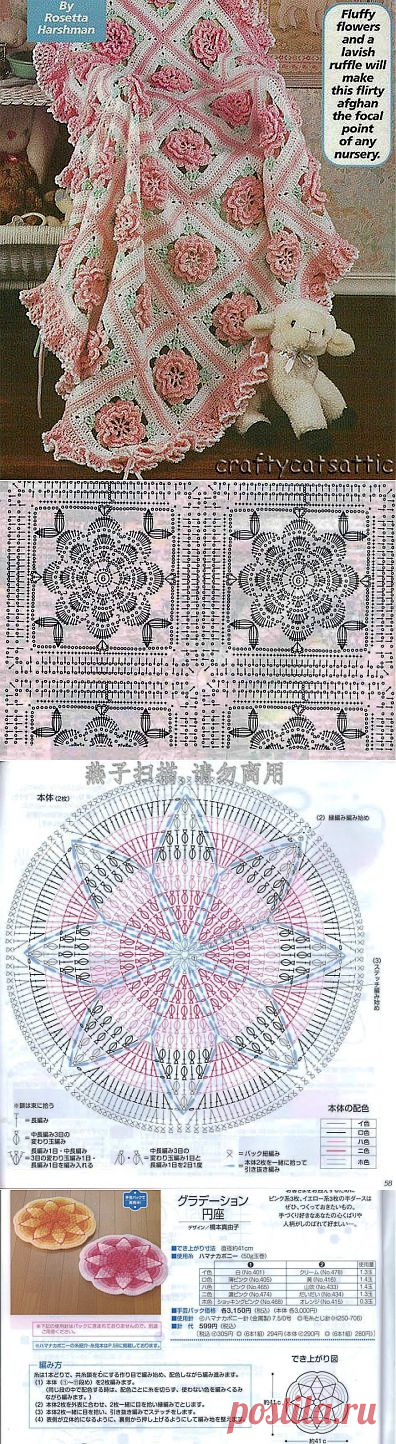 Для дома (салфетки, коврики, корзиночки, шторы, пл | Записи в рубрике Для дома (салфетки, коврики, корзиночки, шторы, пл | Дневник Positive_whimsical