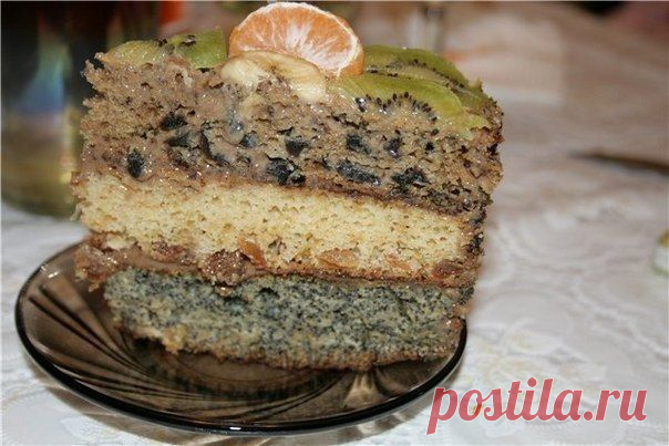 Вкуснейший торт "Три богатыря" из детства - очень просто! | Любимые рецепты