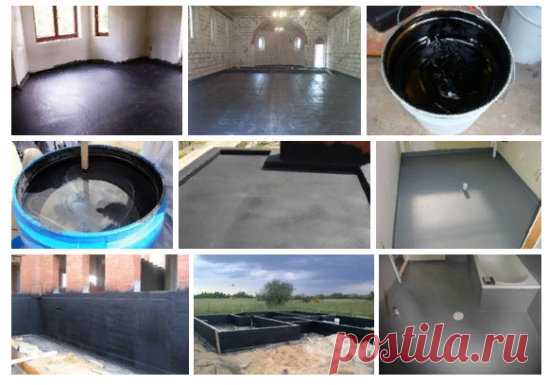 Обмазочная гидроизоляция 
Обмазочная гидроизоляция — это защитное покрытие, наносимое в один или несколько слоев, толщина которого варьируется от 2 мм до нескольких сантиметров. Чтобы создать такое покрытие применяют специальные пластичные материалы. Их наносят на поверхность, подвергающуюся изолированию, методом окрашивания.
Критерии классификации гидроизоляционных материалов 
Все гидроизоляционные обмазочные материалы имеют определенную классификацию, при которой критериями различия служат: