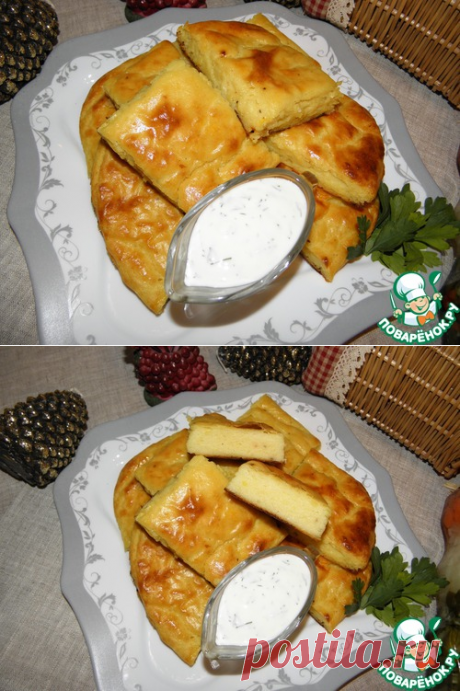 Картофельники с сыром - кулинарный рецепт