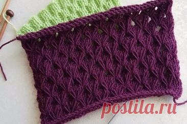 Секреты ажура: узор с вытянутыми петлями Секреты ажура: узор с вытянутыми петлямиСегодня хочу поделиться с вами просто волшебным узором, который точно преобразит ваши вязаные вещи. Это ажур с вытянутыми петлями – выглядит очень эффектно, а главное, вяжется не так уж и сложно. Представьте, какой уютный свитер или нежный шарф...