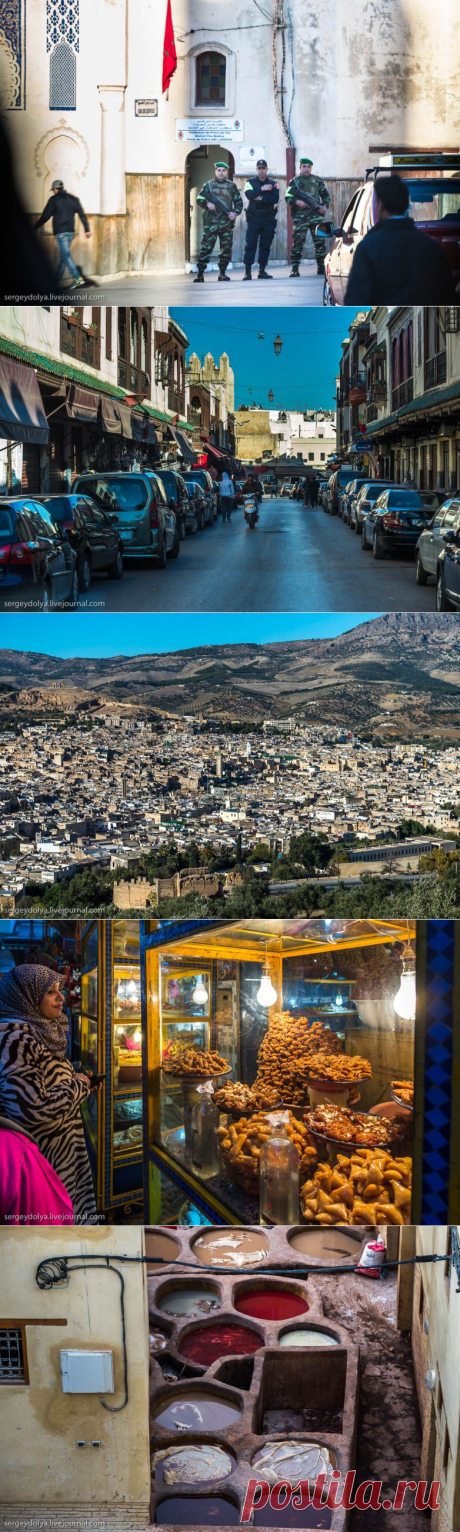 Фес: город-ловушка / Туристический спутник