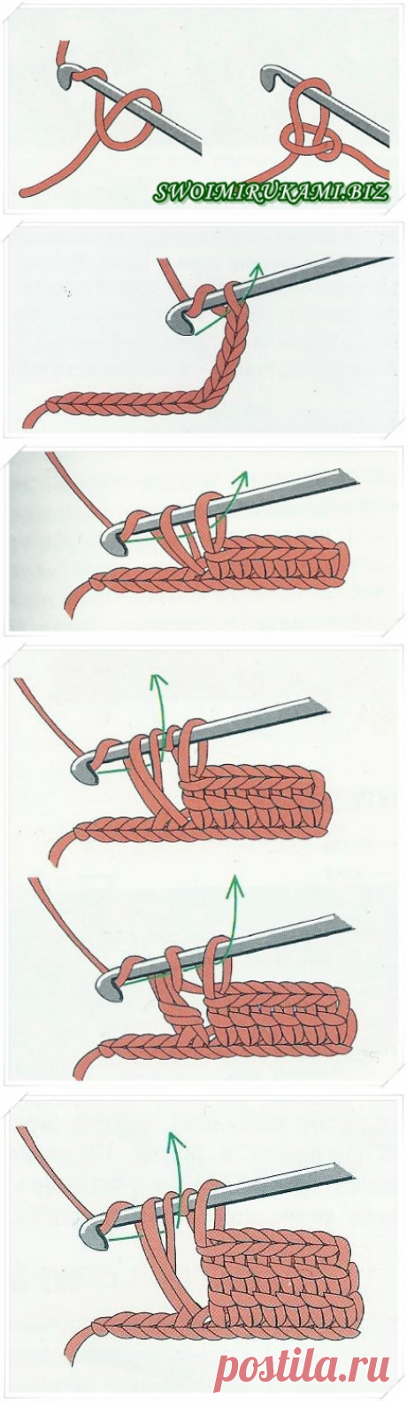 Урок № 1 Основные понятия вязания прихватки крючком для начинающих | Блог Галины Шпак|Мастер-классы по рукоделию