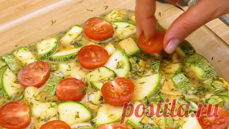 Запеканка из кабачков – вкусное и полезное блюдо! Очень простой рецепт запеканки из кабачков! Вы удивитесь, насколько это вкусное блюдо! Быстро и…