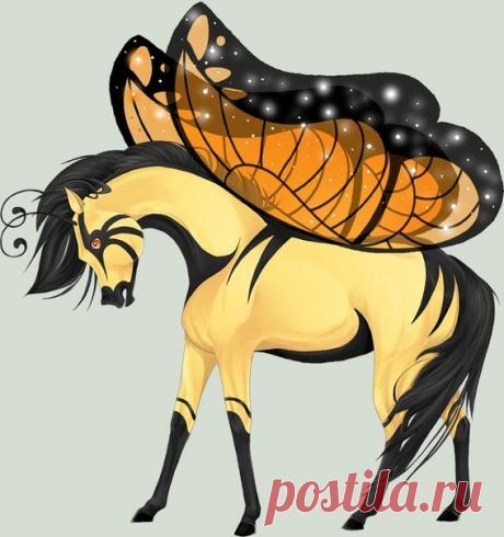 Единорог - Унифлай. » Сайт о лошадях KoHuKu.ru