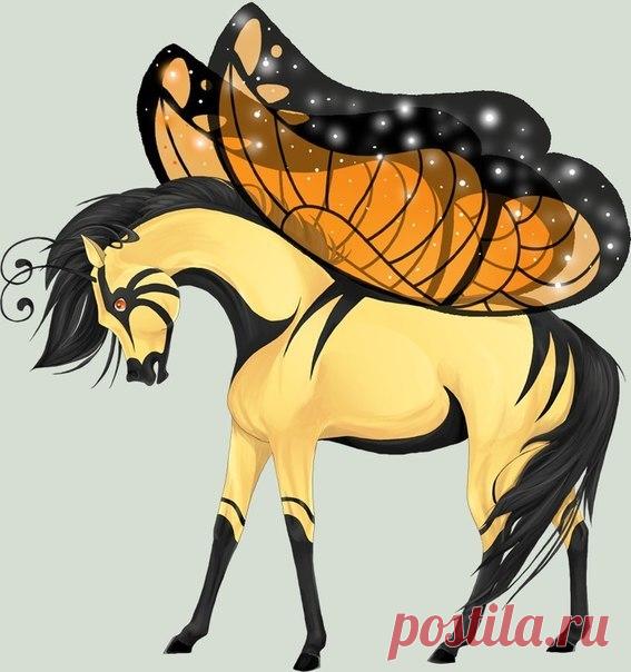 Единорог - Унифлай. » Сайт о лошадях KoHuKu.ru