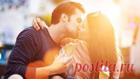 Польза поцелуев