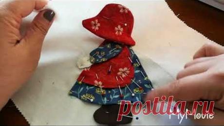 퀼트- 선보넷 수 쏘잉머신으로 아플리케