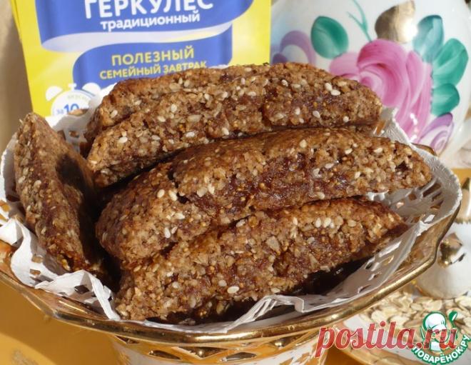 Овсяное печенье с начинкой – кулинарный рецепт