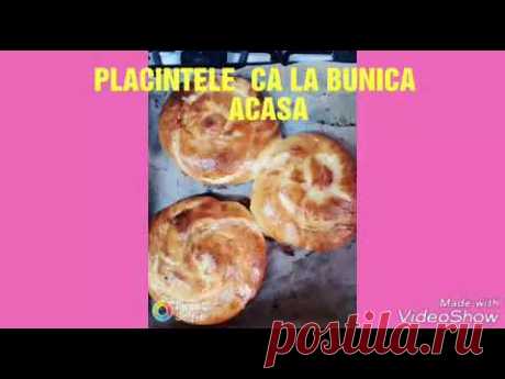 Placintele ca la bunica acasa👍👍👍