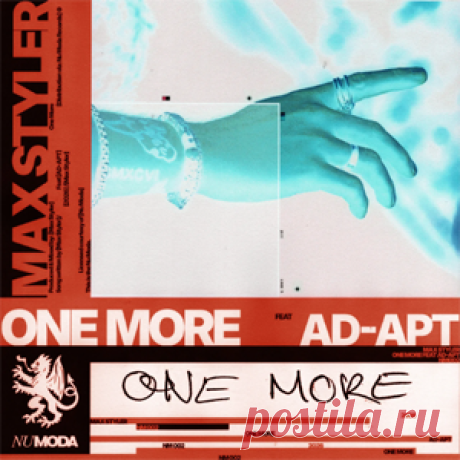 Max Styler - One More (Feat. Ad-Apt) | 4DJsonline.com